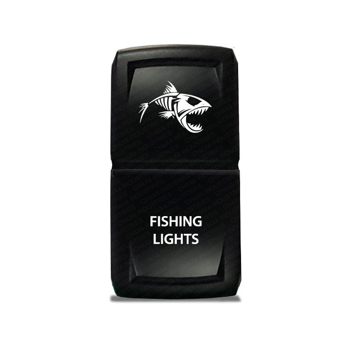 CH4X4 Marine Rocker Switch Fishing Lights Symbol - Image 3