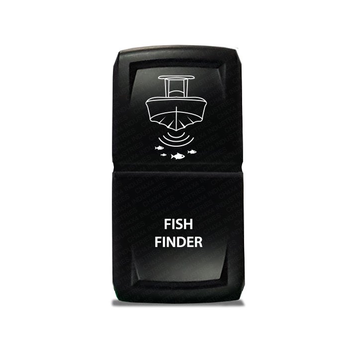 CH4X4 Marine Rocker Switch Fish Finder Symbol 2 - Image 3
