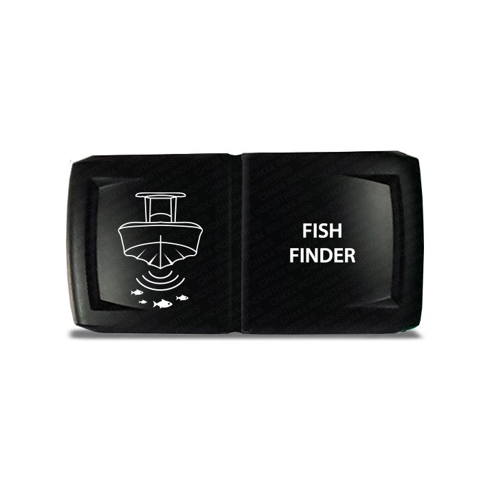 CH4X4 Marine Rocker Switch Fish Finder Symbol 2 - Image 2