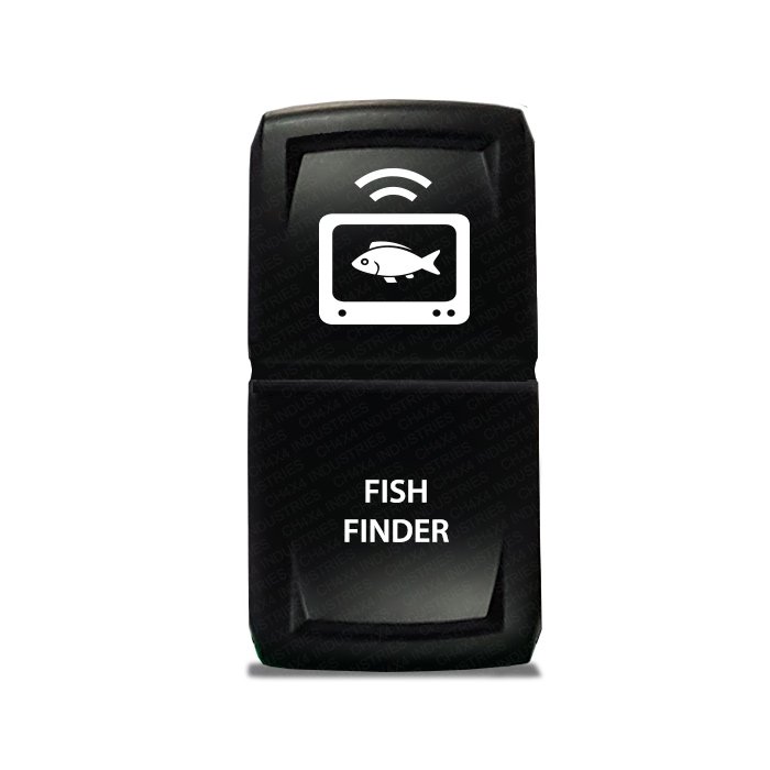 CH4X4 Marine Rocker Switch Fish Finder Symbol 3 - Image 3