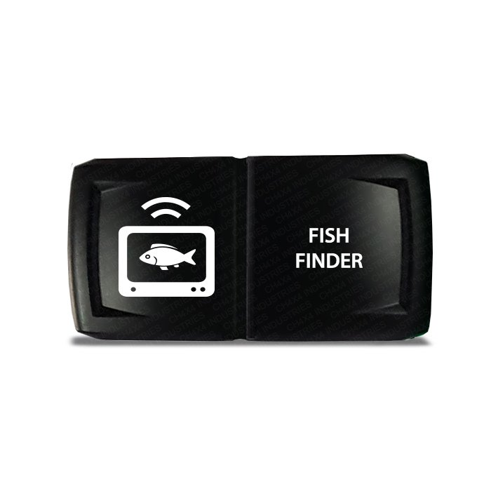 CH4X4 Marine Rocker Switch Fish Finder Symbol 3 - Image 4