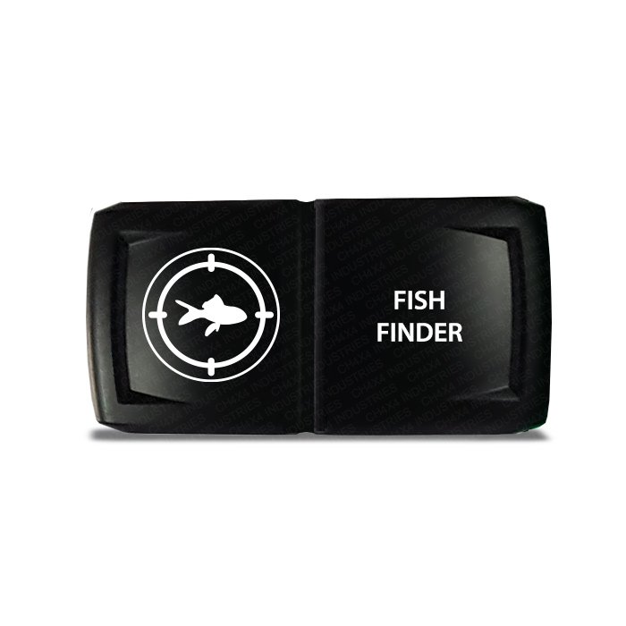 CH4X4 Marine Rocker Switch Fish Finder Symbol 4 - Image 4