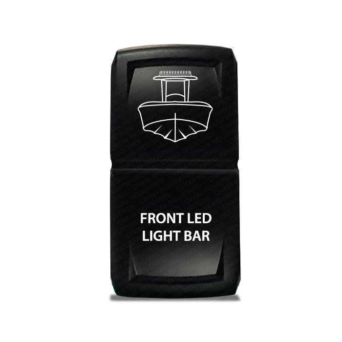 CH4X4 Marine Rocker Switch Front Led Light Bar Symbol - Image 3