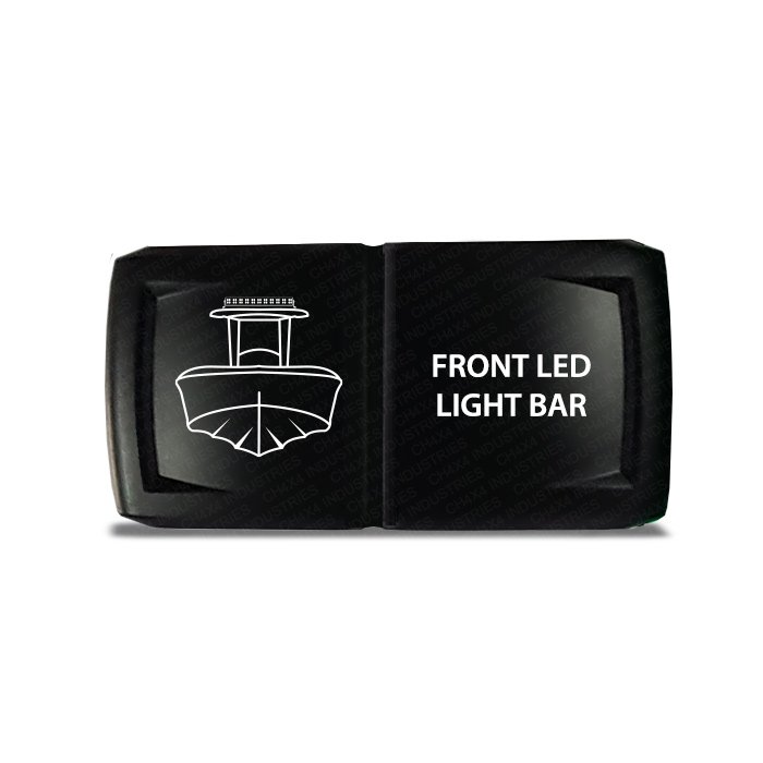 CH4X4 Marine Rocker Switch Front Led Light Bar Symbol - Image 4