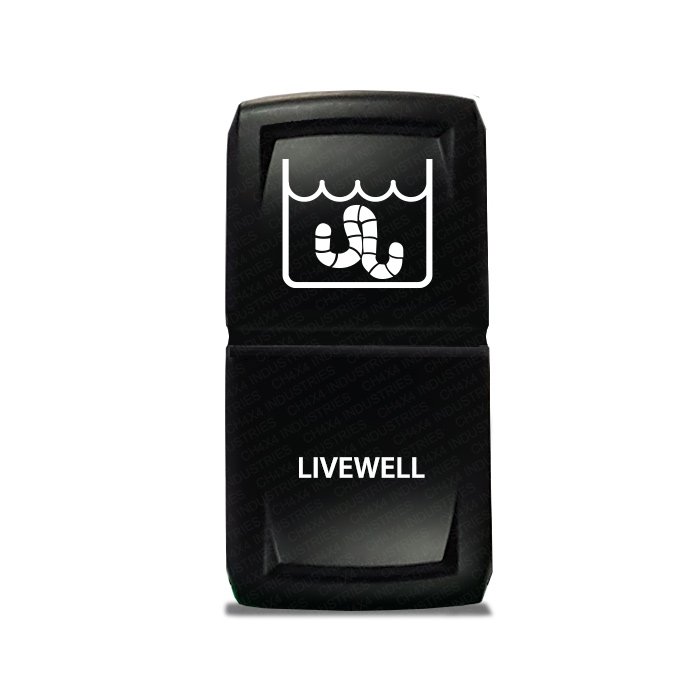 CH4X4 Marine Rocker Switch Livewell Symbol - Image 3