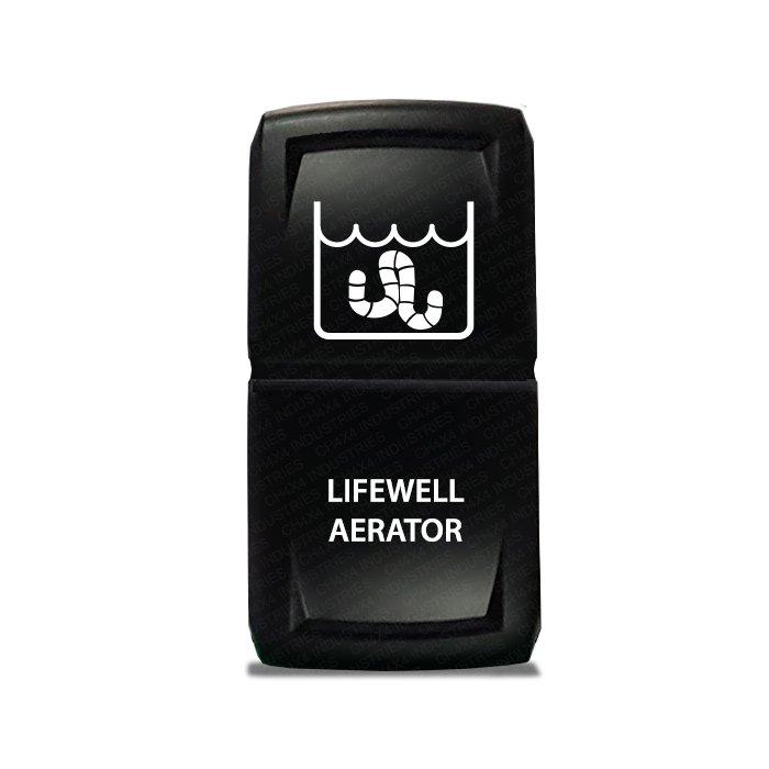 CH4X4 Marine Rocker Switch Livewell Aerator Symbol - Image 3