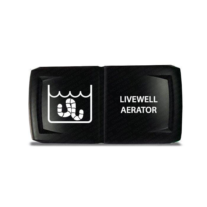 CH4X4 Marine Rocker Switch Livewell Aerator Symbol - Image 4