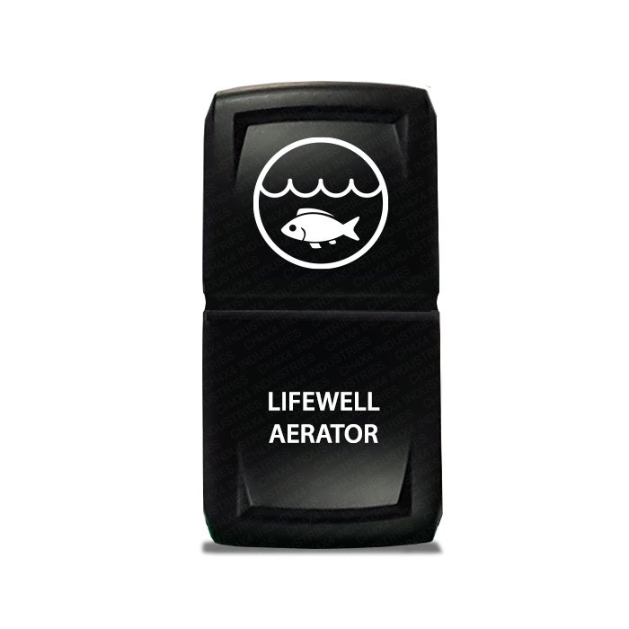 CH4X4 Marine Rocker Switch Livewell Aerator Symbol 3 - Image 3