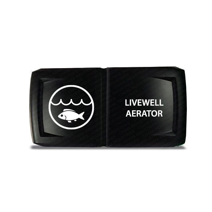 CH4X4 Marine Rocker Switch Livewell Aerator Symbol 3 - Image 4