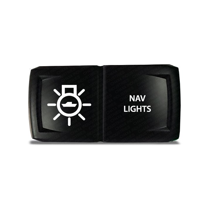 CH4X4 Marine Rocker Switch Nav Lighst Symbol 2 - Image 4