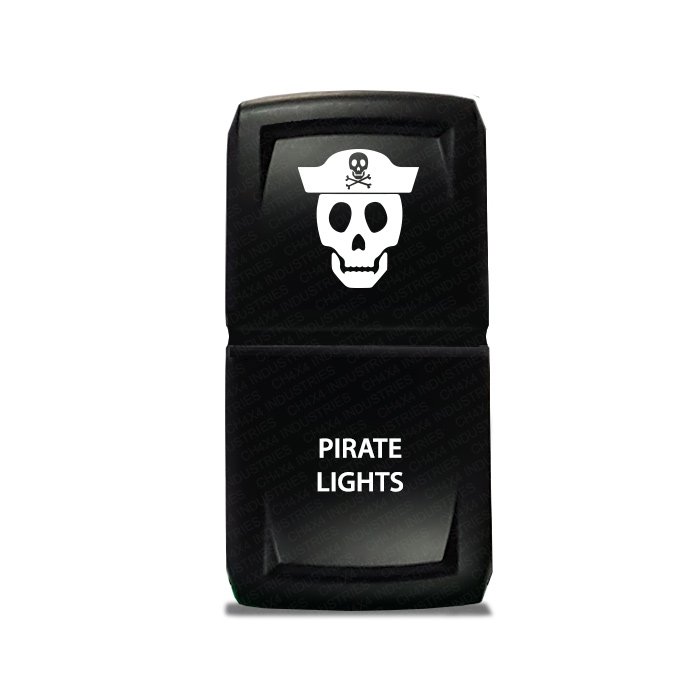 CH4X4 Marine Rocker Switch Pirate Lights Symbol 2 - Image 3