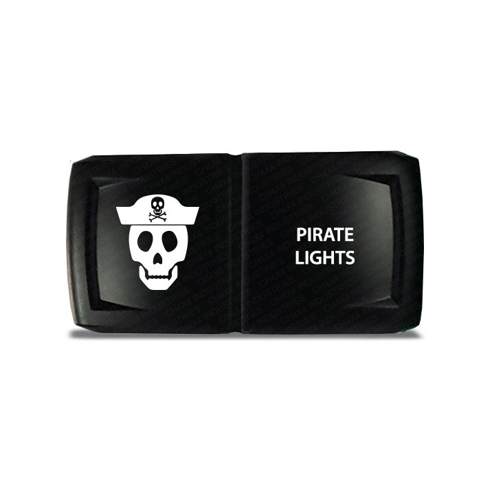 CH4X4 Marine Rocker Switch Pirate Lights Symbol 2 - Image 4