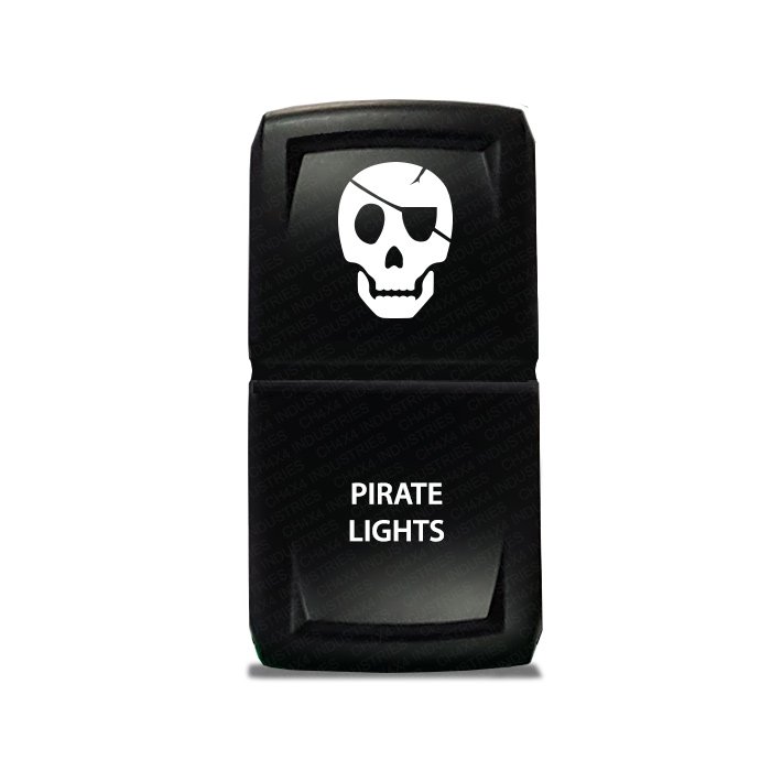 CH4X4 Marine Rocker Switch Pirate Lighst Symbol 3 - Image 3