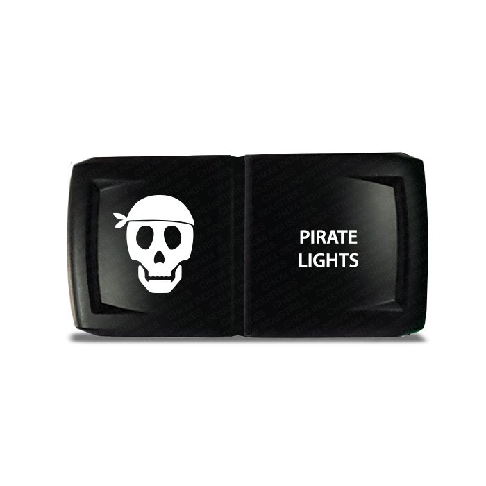 CH4X4 Marine Rocker Switch Pirate Lighst Symbol 4 - Image 4