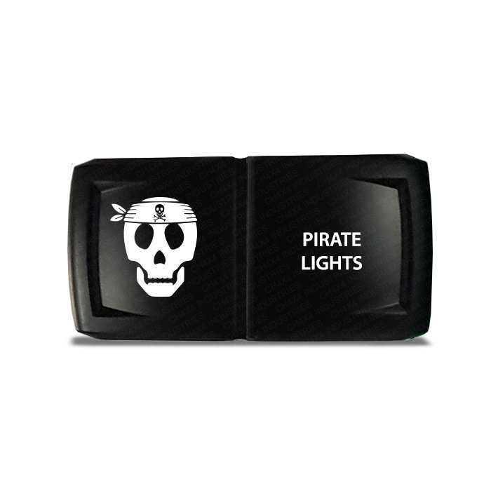 CH4X4 Marine Rocker Switch Pirate Lights Symbol 6 - Image 4