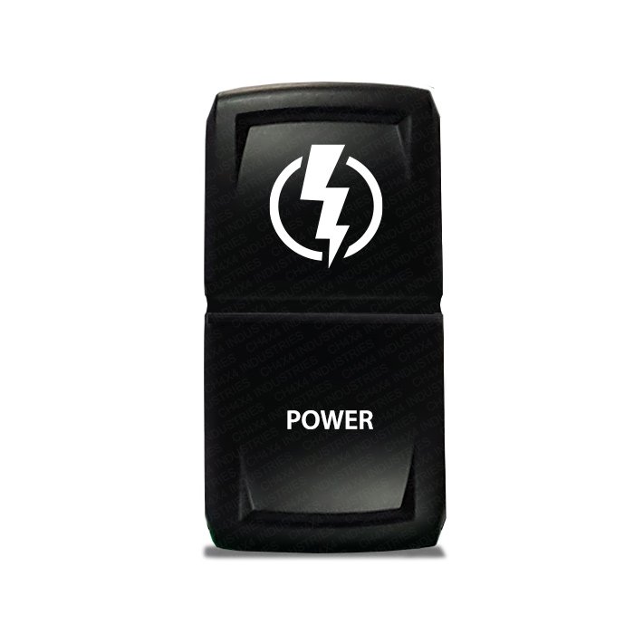 CH4X4 Marine Rocker Switch Power Symbol 3 - Image 3
