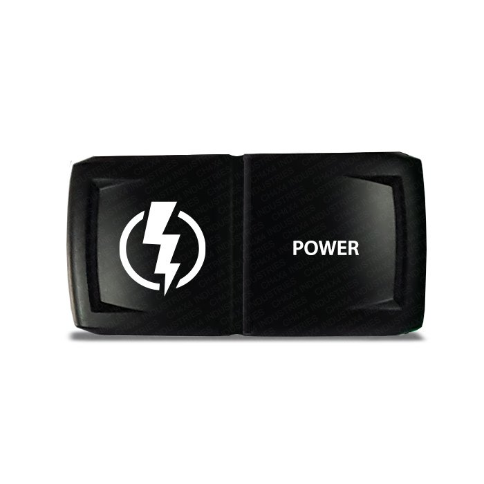 CH4X4 Marine Rocker Switch Power Symbol 3 - Image 4