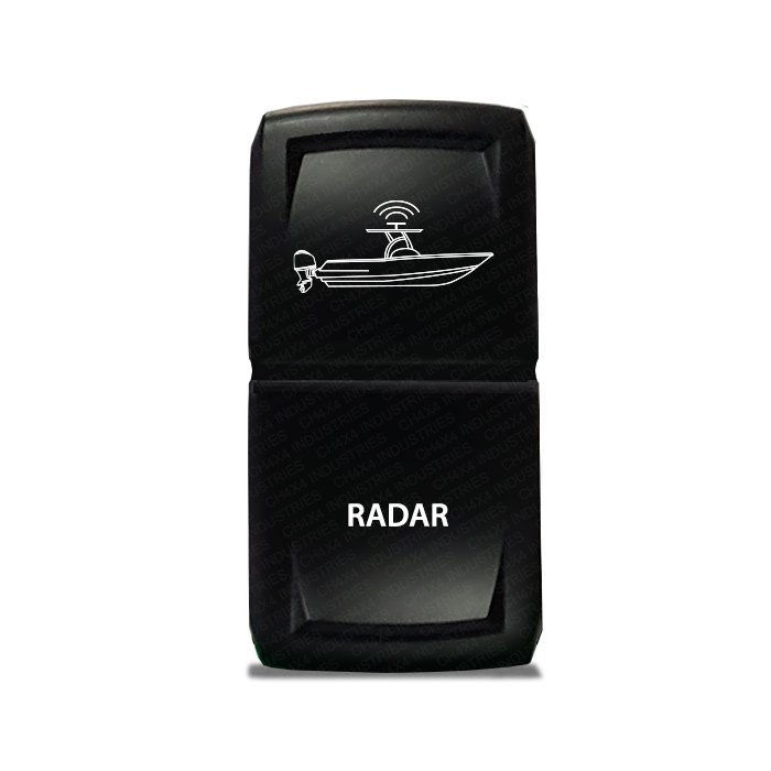 CH4X4 Marine Rocker Switch Radar Symbol 2 - Image 3