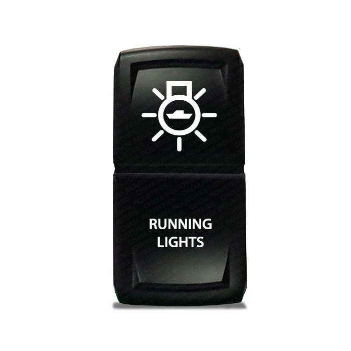 CH4X4 Marine Rocker Switch Running Lights Symbol - Image 3