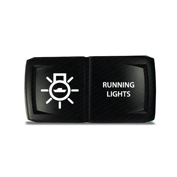 CH4X4 Marine Rocker Switch Running Lights Symbol - Image 4