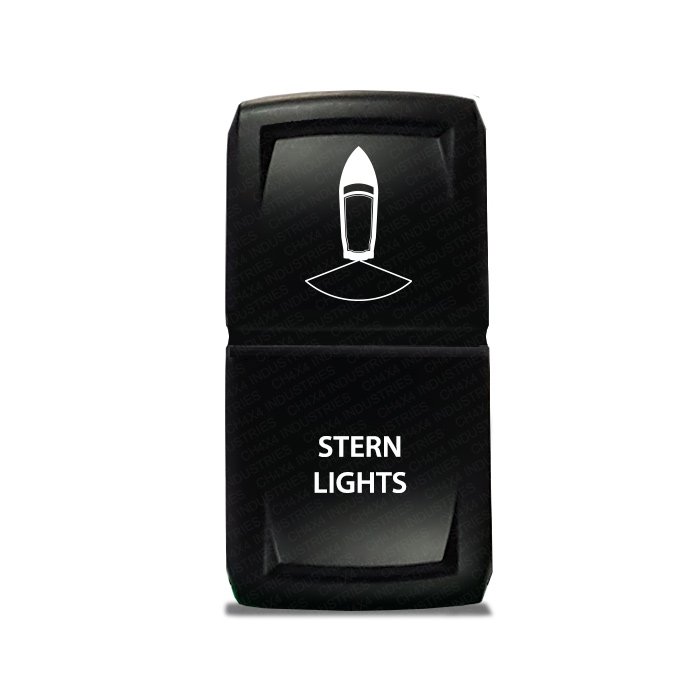 CH4X4 Marine Rocker Switch Stern Light Symbol - Image 3