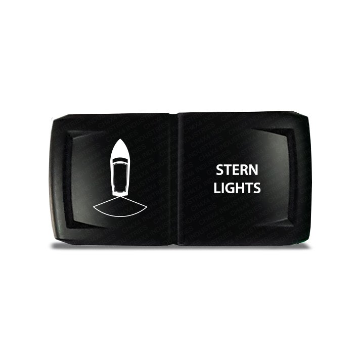CH4X4 Marine Rocker Switch Stern Light Symbol - Image 4