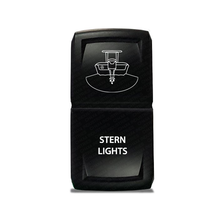 CH4X4 Marine Rocker Switch Stern Lights Symbol 3 - Image 3