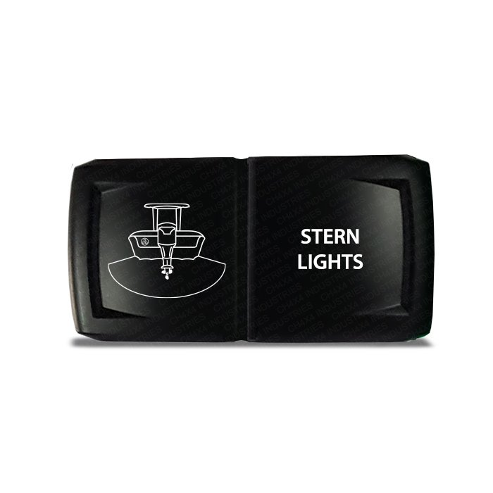 CH4X4 Marine Rocker Switch Stern Lights Symbol 3 - Image 4