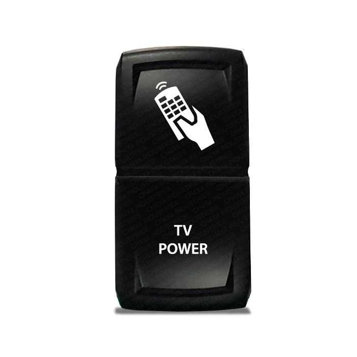 CH4X4 Marine Rocker Switch TV Power Symbol - Image 3