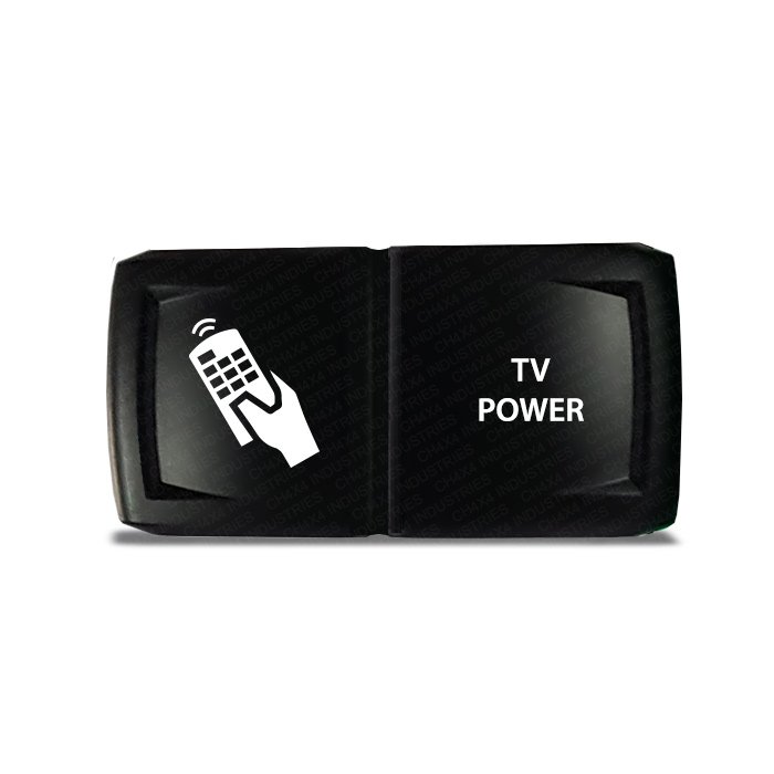 CH4X4 Marine Rocker Switch TV Power Symbol - Image 4