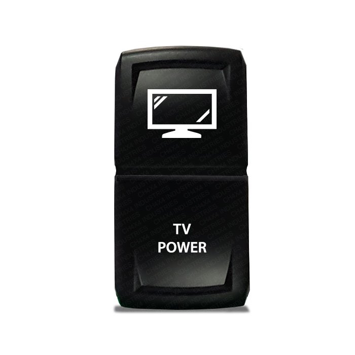 CH4X4 Marine Rocker Switch TV Power Symbol 2 - Image 3