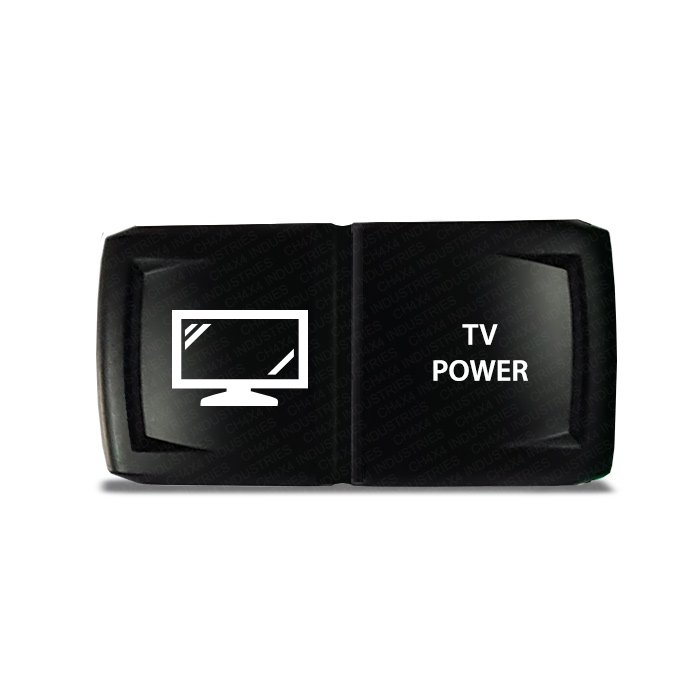 CH4X4 Marine Rocker Switch TV Power Symbol 2 - Image 4