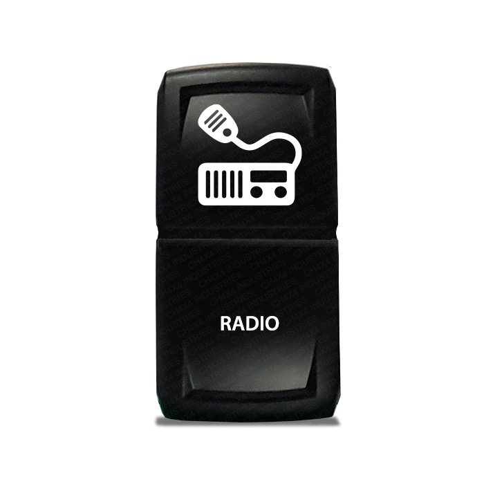 CH4X4 Marine Rocker Switch Radio Symbol 1 - Image 3