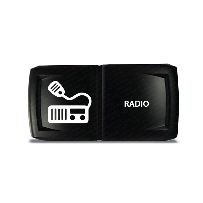 CH4X4 Marine Rocker Switch Radio Symbol 1 - Image 4