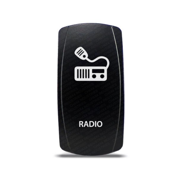 CH4X4 Marine Rocker Switch Radio Symbol 1