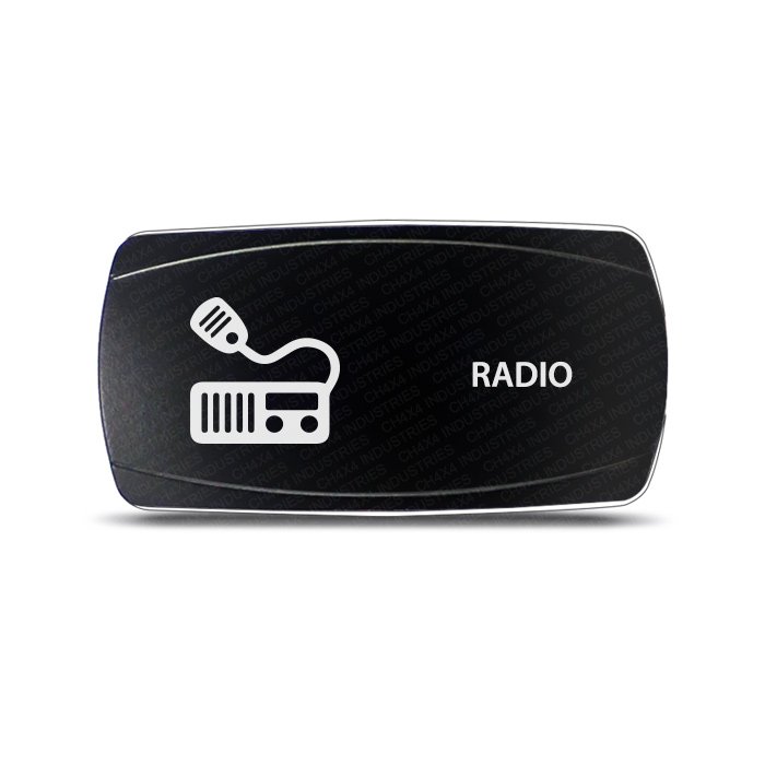 CH4X4 Marine Rocker Switch Radio Symbol 1 - Image 2