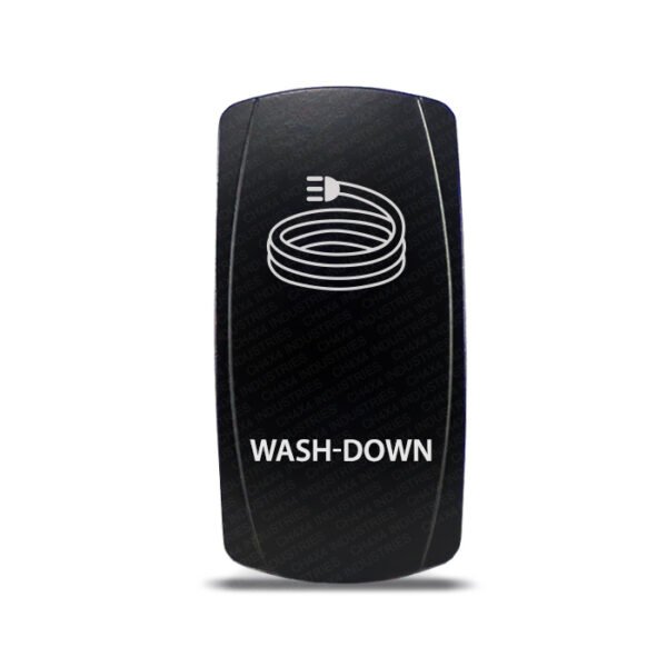 CH4X4 Marine Rocker Switch Wash-down Symbol