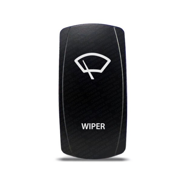 CH4X4 Marine Rocker Switch Wiper Symbol