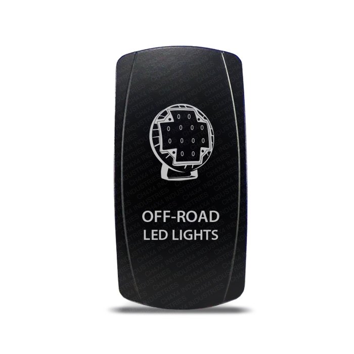CH4x4 Rocker Switch Off-Road Led Lights Symbol 2