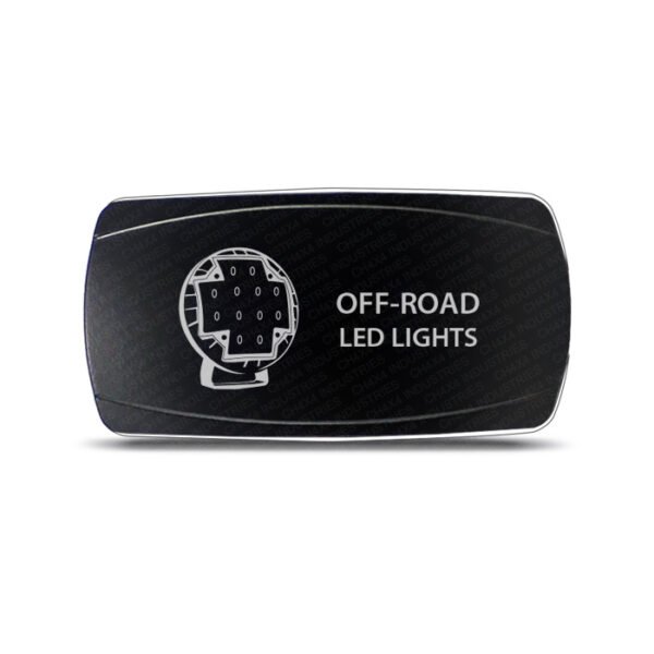 CH4x4 Rocker Switch Off-Road Led Lights Symbol 2 - Horizontal