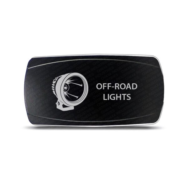 CH4x4 Rocker Switch Off-Road Led Lights Symbol 3 - Horizontal
