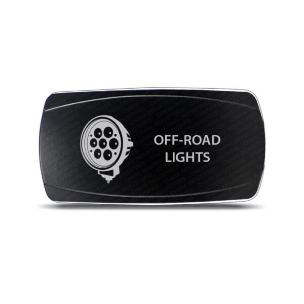CH4x4 Rocker Switch Off-Road Led Lights Symbol 4 - Horizontal