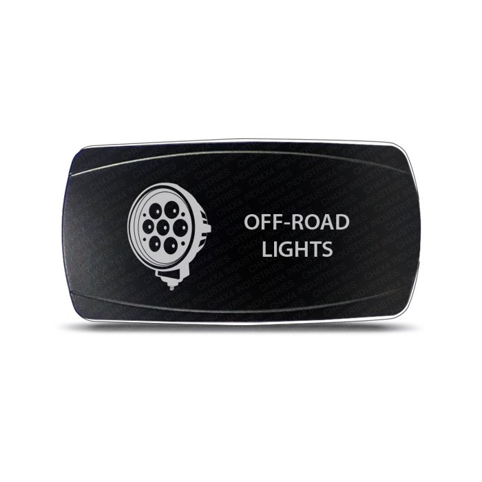 CH4x4 Rocker Switch Off-Road Led Lights Symbol 4 - Horizontal