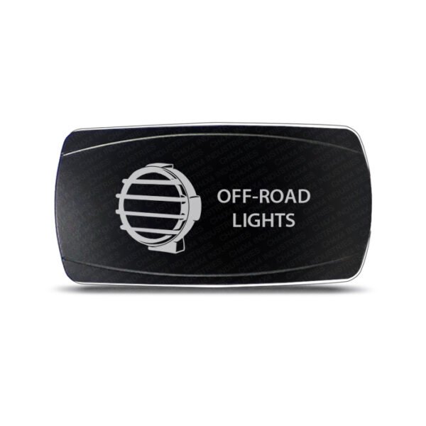 CH4x4 Rocker Switch Off-Road Led Lights Symbol 5 - Horizontal