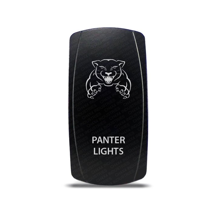 CH4x4 Rocker Switch Panter Lights Symbol