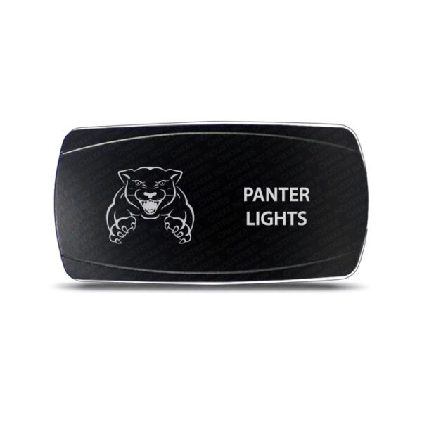 CH4x4 Rocker Switch Panter Lights Symbol - Horizontal
