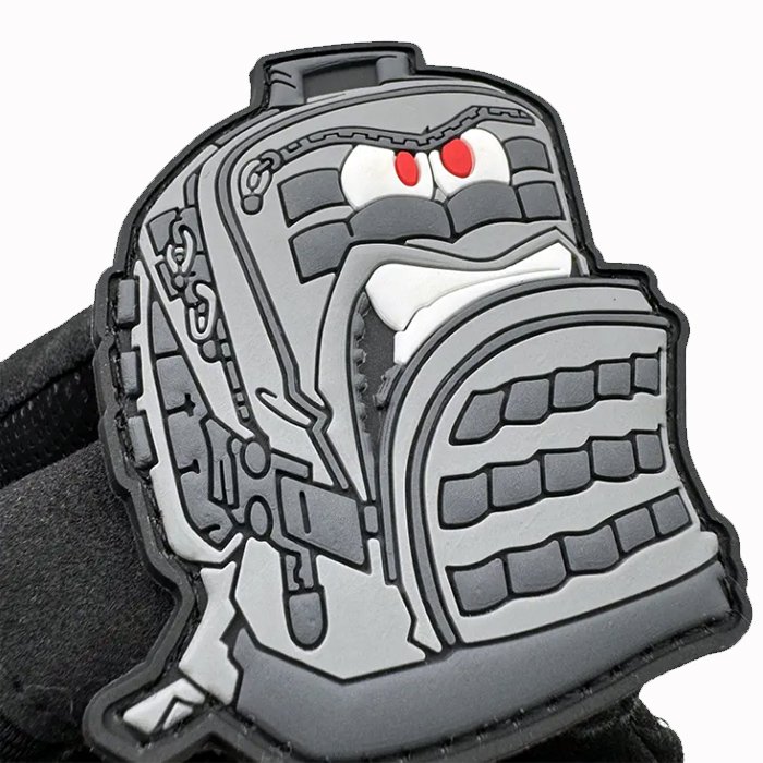 CH4X4 3D PVC Velcro Patches - Tactical Backpack Style - Image 2
