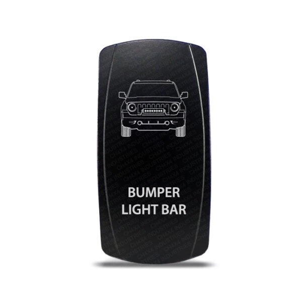 CH4X4 Rocker Switch Jeep Patriot Bumper Light Bar Symbol