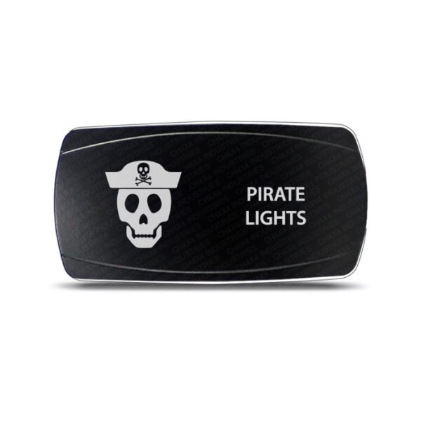 CH4x4 Rocker Switch Pirate Lights Symbol 2 - Horizontal