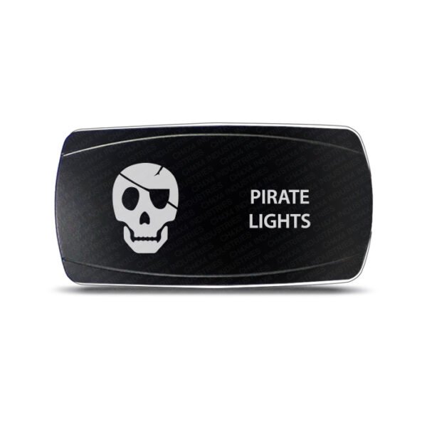 CH4x4 Rocker Switch Pirate Lights Symbol 3 - Horizontal